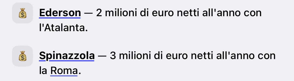 xjustese_'s tweet photo. @_fdr_16 1)Il problema sta tanto nella mancanza da anni di un idea di progetto tecnico, si mira a prendere nomi e strapagarli se non il cartellino lo stipendio. Non è una squadra ma una cozzaglia di giocatori e se la società non da linee guida sul progetto sportivo chi viene da come vuole https://t.co/XZjpiYUbLg