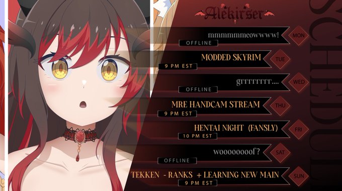 MY SCHEDULE FOR THIS WEEK!! (MAY 27 - JUNE 2)
oh yurrr we are soooo back
art by smillerbee https://t