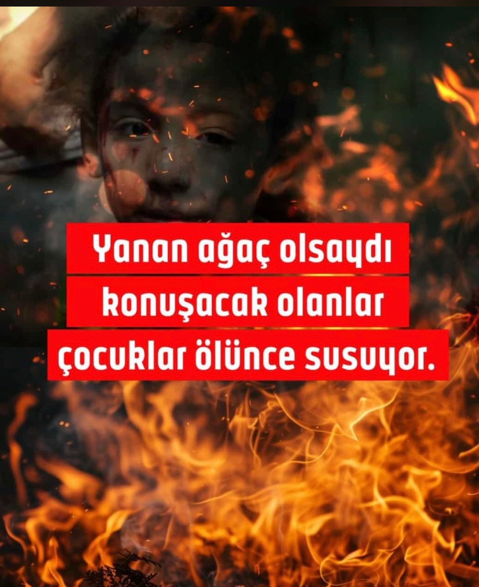 "İnsan sadece konuştuklarından değil sustuklarından da sorumludur."  
RafahOnFıre