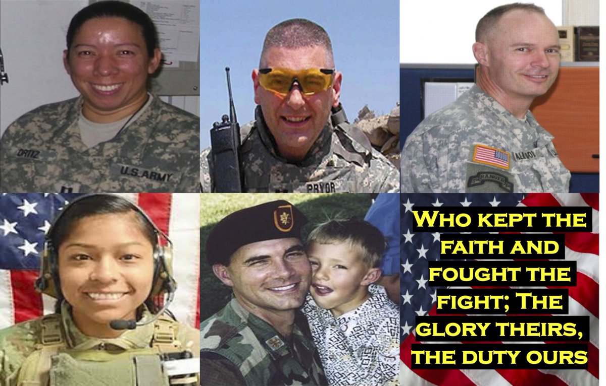 On Memorial Day, Remembering those who gave all while trying to save lives on the battlefield. 
#MemorialDay