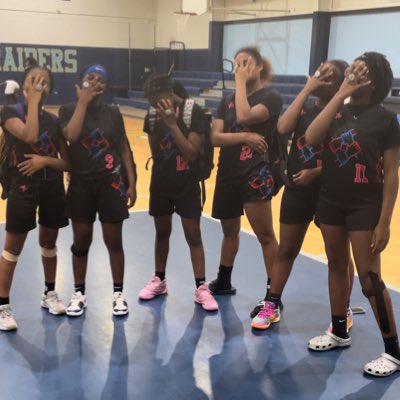 All United Inc. Girls Basketball #LadyPressure💎 tweet media