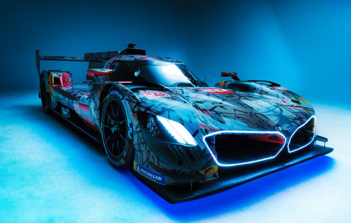 HeadlightNews_'s tweet photo. BMW is returning to the 24 Hours of Le Mans with its latest art car. Artist Julie Mehretu was given the honor of creating its livery See what she did at https://t.co/SV7Ydg6i7U 
https://t.co/TWfb9Oi9Vy
#juliemehretu #BMW #bmwartcar #bimmer #24hrsoflemans #LeMans24 https://t.co/psIGbx1k8k
