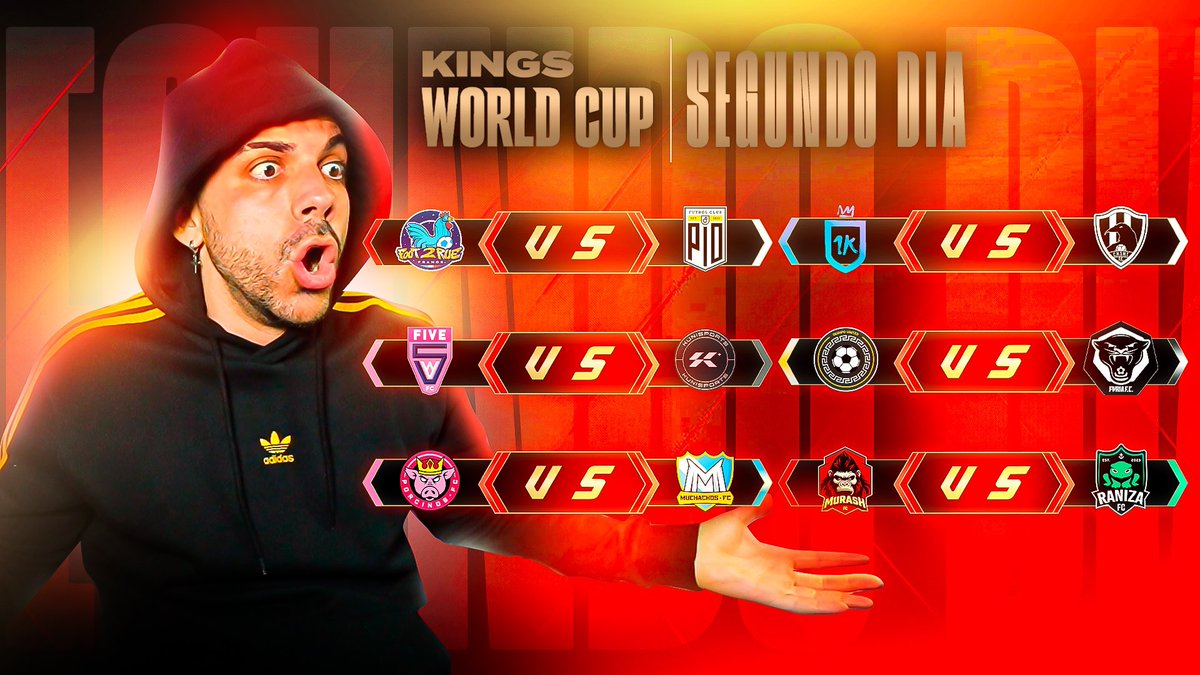 Madre mia los partidos de hoy… mañana debuta la mostoleta, estoy ahora mismo en twitch y youtube viendo los 6 partidos