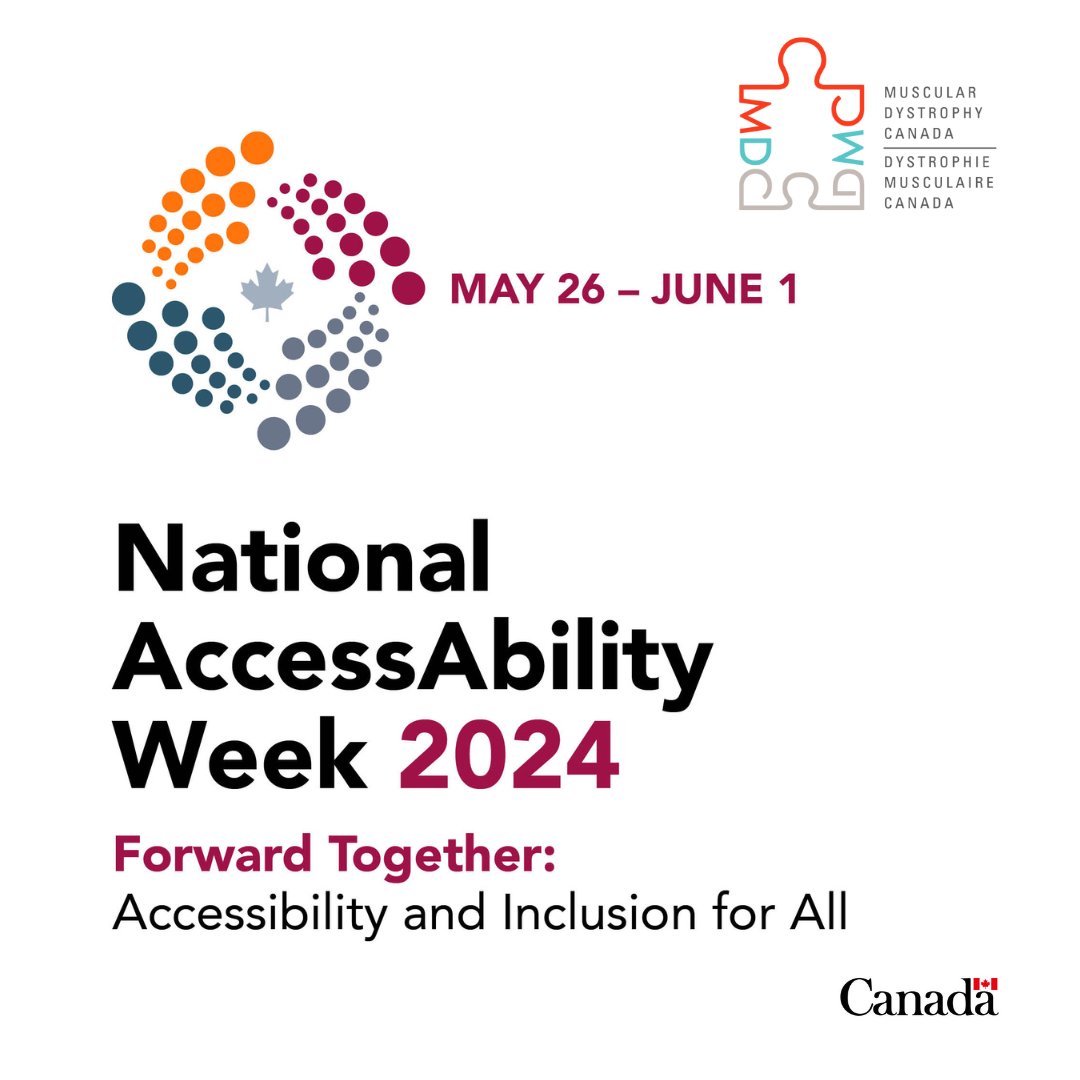 It's #NationalAccessAbilityWeek, and we’re excited to highlight the incredible work being done to enhance accessibility and inclusion. This week, we'll be sharing stories and insights about advocacy efforts, research initiatives, and the invaluable support of our community.