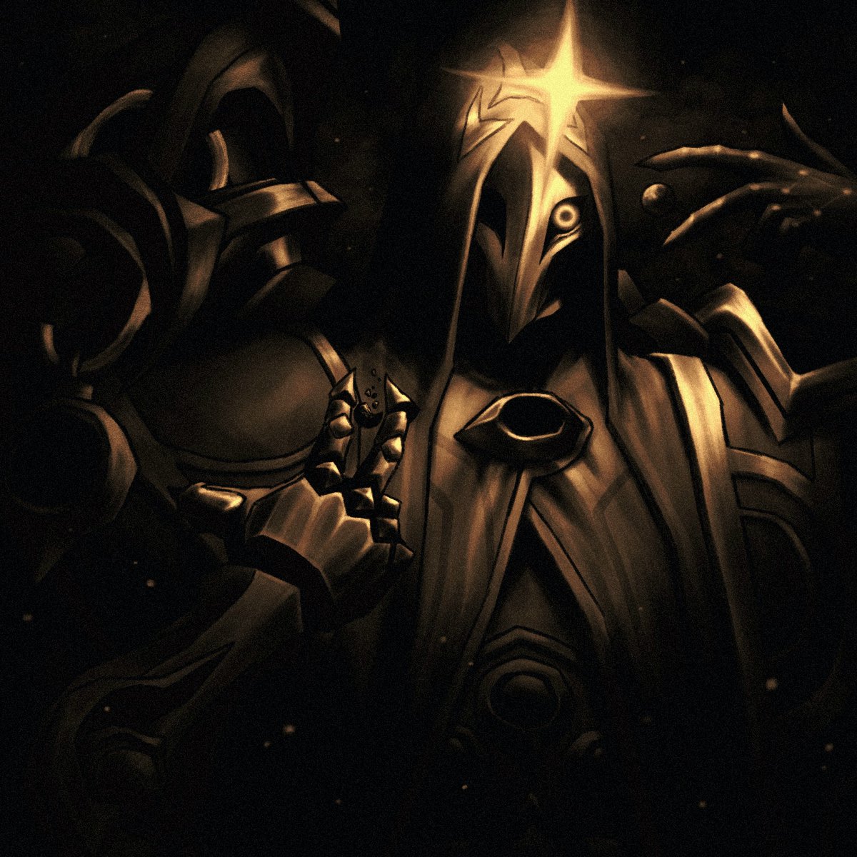 konstatinart's tweet photo. #jhin https://t.co/NfOzJbsa2b