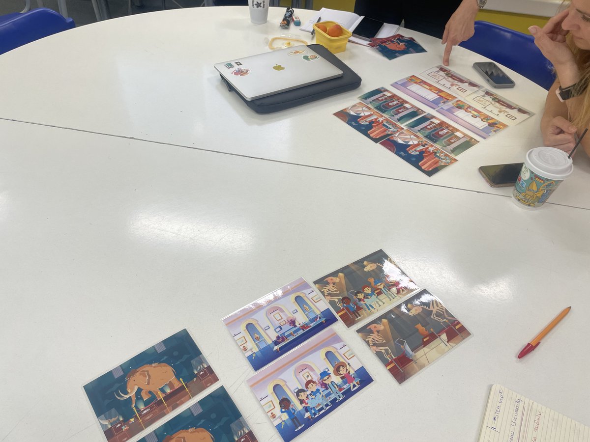 Cthinkit's tweet image. 🚀 Exciting news from Anatolia College! They’ve completed their teacher training for &quot;Mystery at the Museum&quot; and are prepping for in-class testing of lesson plans, followed by game testing. 🌟 Stay tuned for updates as we revolutionize #STEMEducation! 🚀 #ErasmusPlus #CTThinkIT