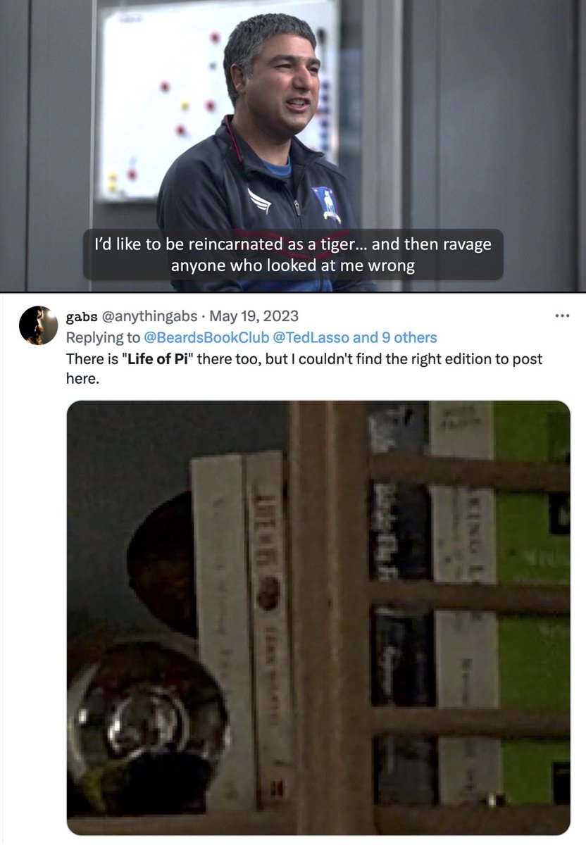 Coach Beard's Book Club tweet media