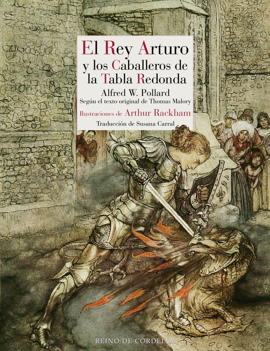 #Lecturas2024 He terminado la edición de @reinodecordelia de la historia del Rey Arturo basada en Thomas Malory. No he podido dejar de pensar q si hoy esta historia nos sigue enganchando hasta la última página, en el siglo XV debió ser una locura.👌🏻 Normal el enfado de Cervantes.