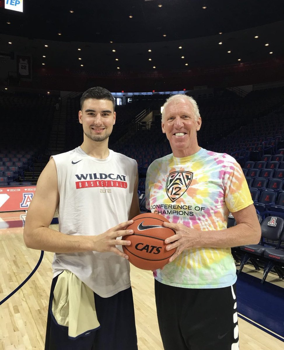 Bill Walton was one of the most positive and unique people I’ve met in my life. He had an inspiring energy that affected everyone around him. I will always remember his words and advice. As he would say, “I’m the luckiest guy in the world!” Thank you for your life, Bill!