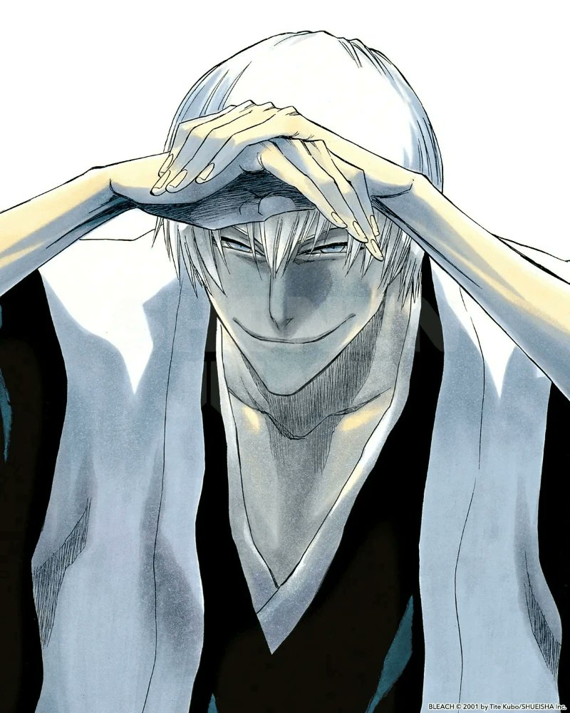 The funniest part about Bleach is no one in Soul Society realized this guy could potentially be evil.