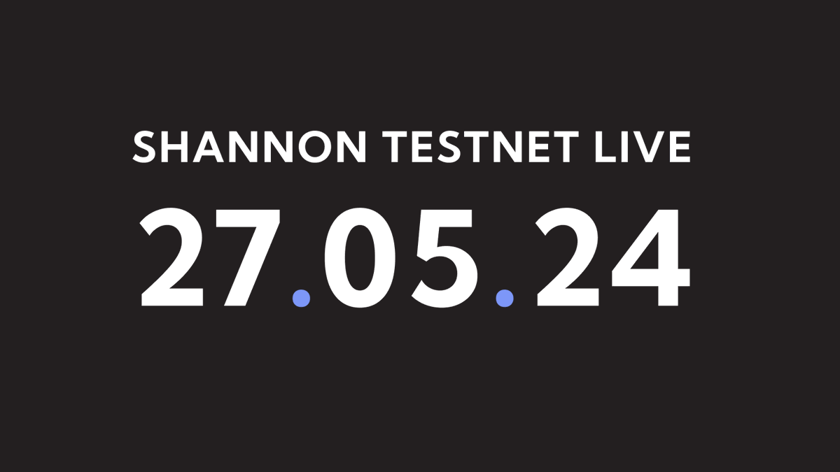 POKTnetwork's tweet photo. 🔊  Shannon Public Testnet is live!

All of our learnings from 4 yrs running the live Morse protocol have gone into the design of Shannon.

Built on the Interchain.

This thread is an overview of what you can expect in this first testnet and how you can get involved. 👇 https://t.co/nnqFRm6oeS