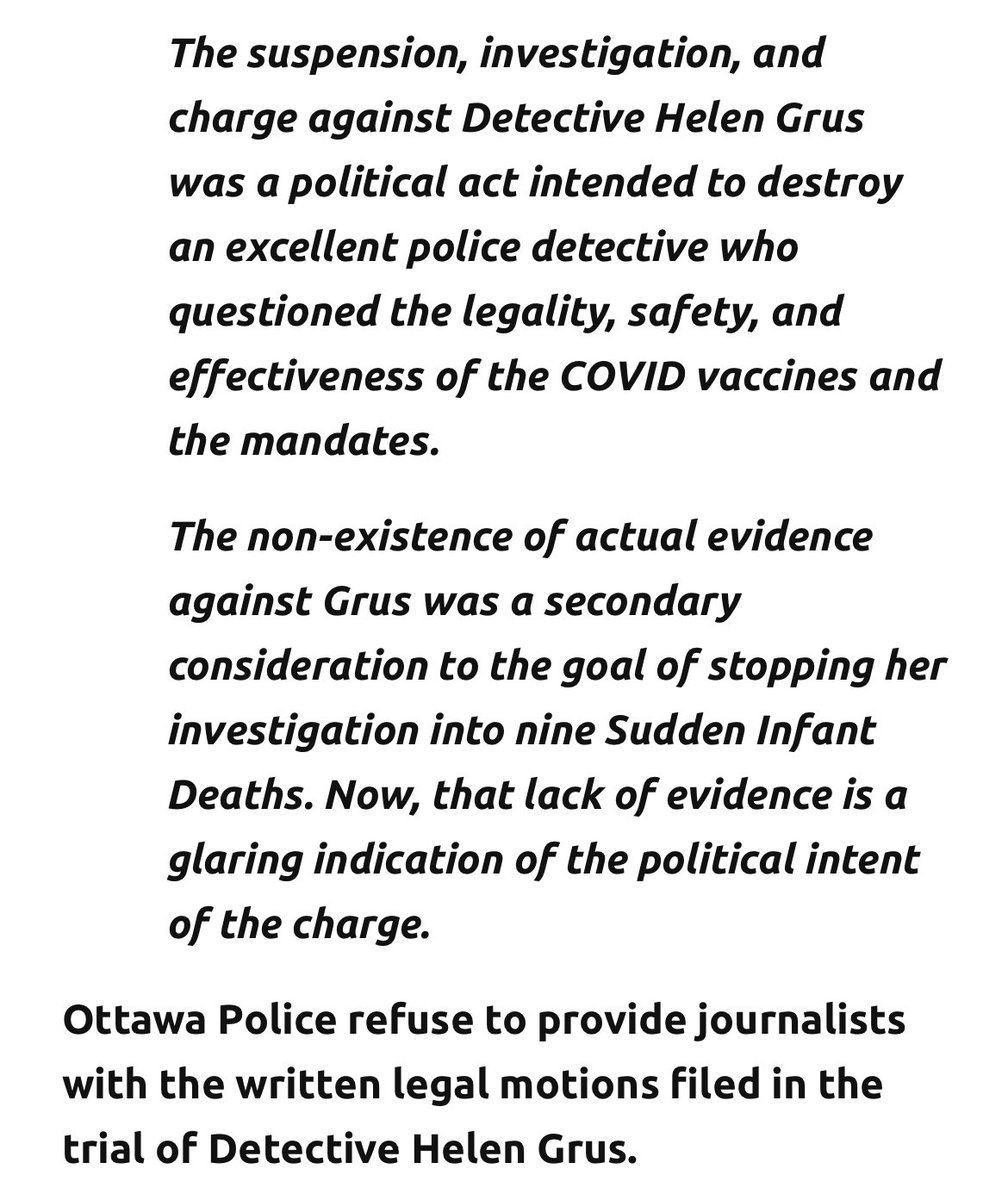 I stand with Detective Helen Grus. 💪#HelenGrus
