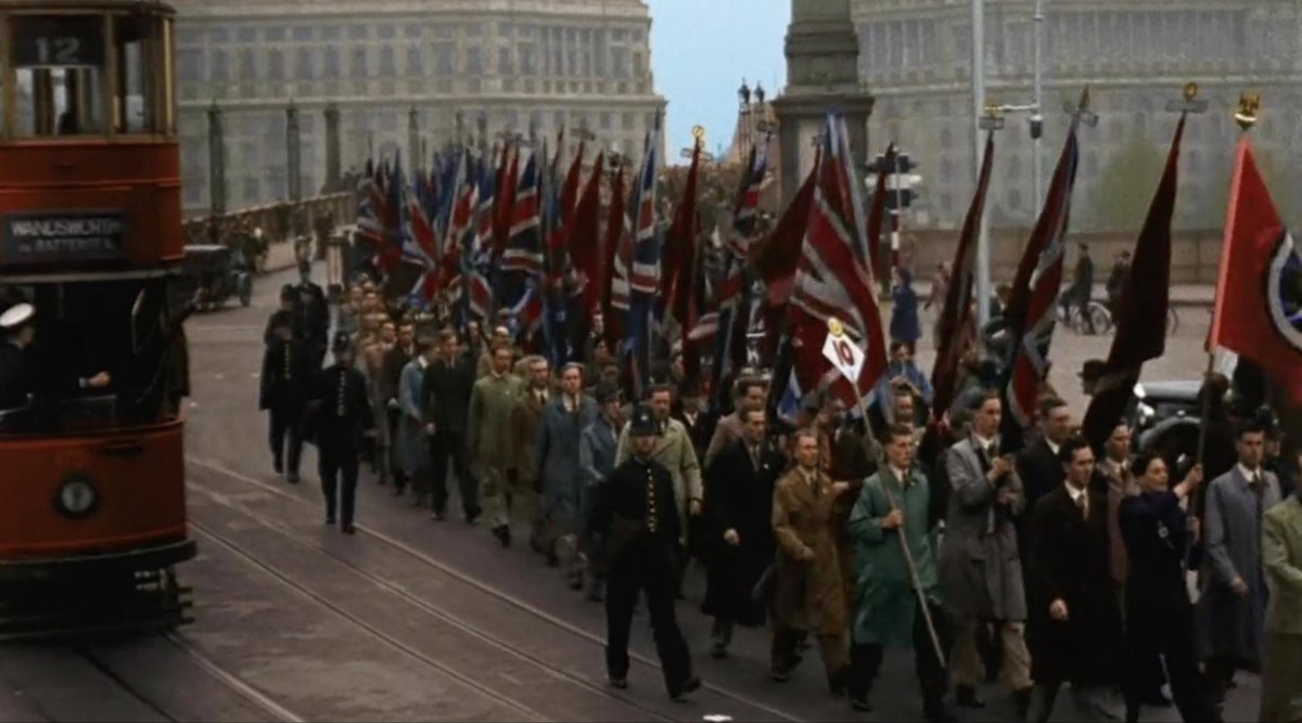 9pm to 12midnight TODAY ON @PBSAmerica 

All 3 episodes of 2021 #Documentary📺 “Thirties in Colour: Countdown to War” directed by #LeoGizzi #AlisonGrist & #SunitiSomaiya

#ImeldaStaunton narrates

Colourised footage of films from the 1930s, bringing the past vividly back to life.