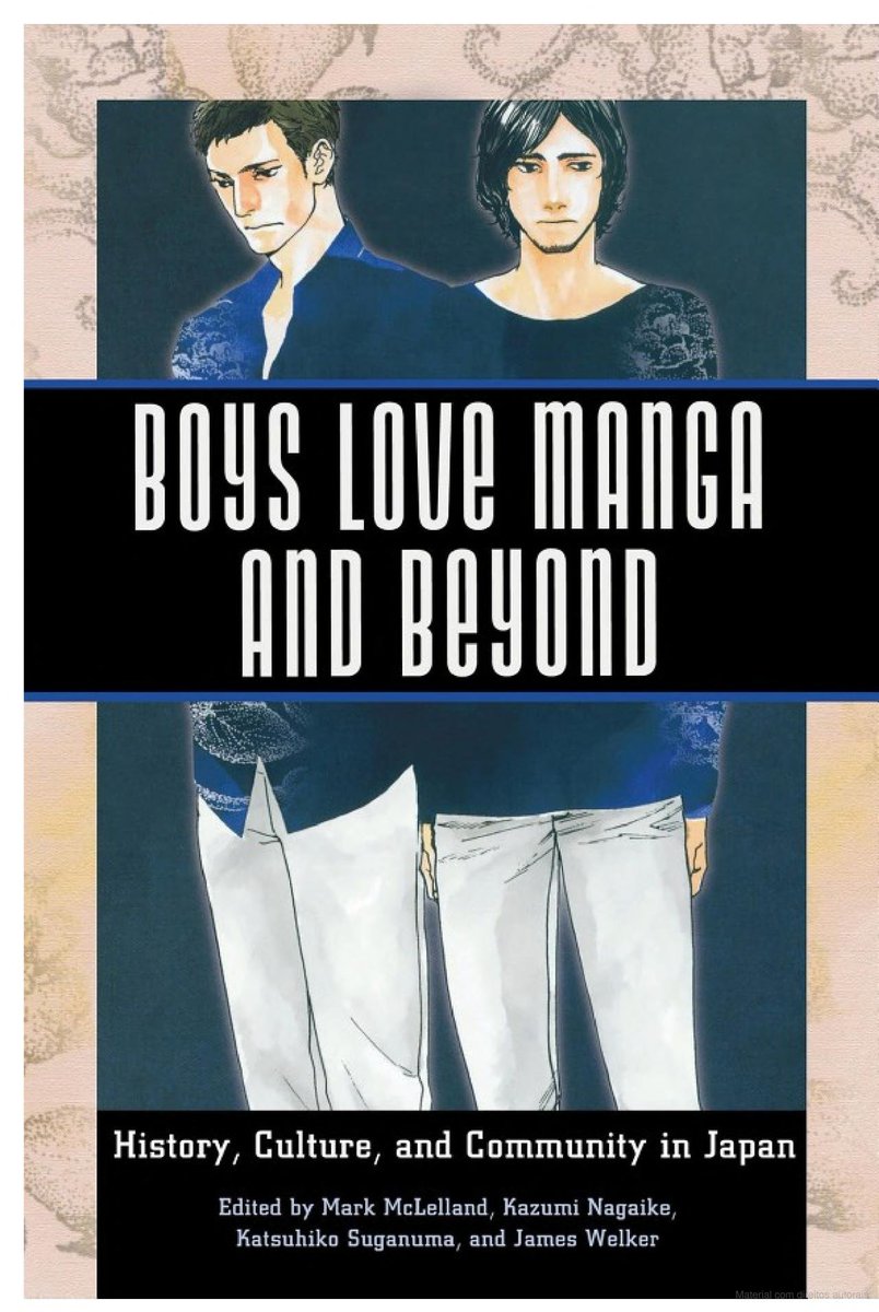 O Livro Boys Love Manga and Beyond
 books.google.com.br/books?id=QAIbB…