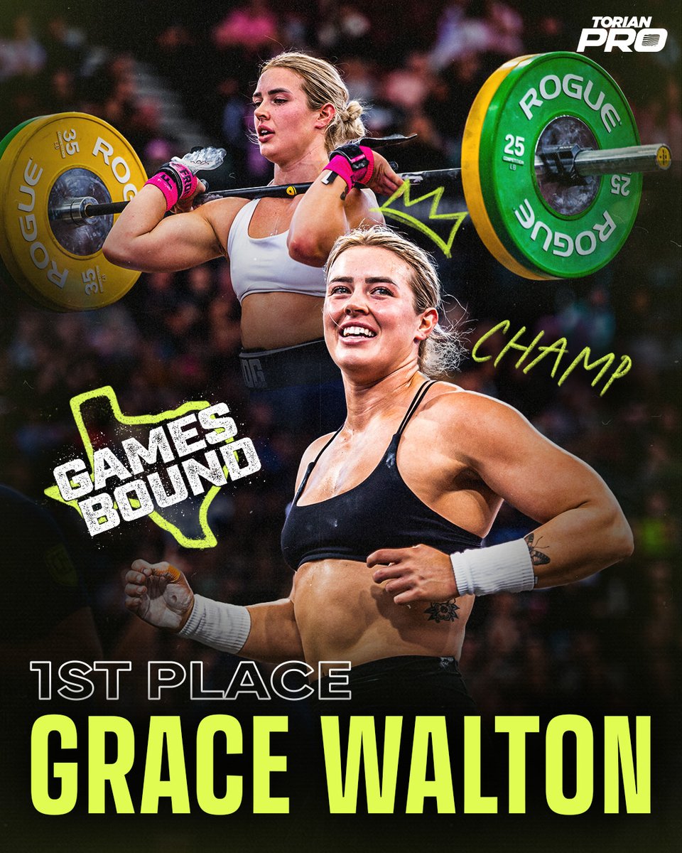 Grace Walton 🇦🇺 is the Oceania Semifinal champion!