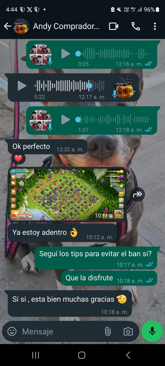 TRANSACCION CUENTA DE SUPERCELL tweet media