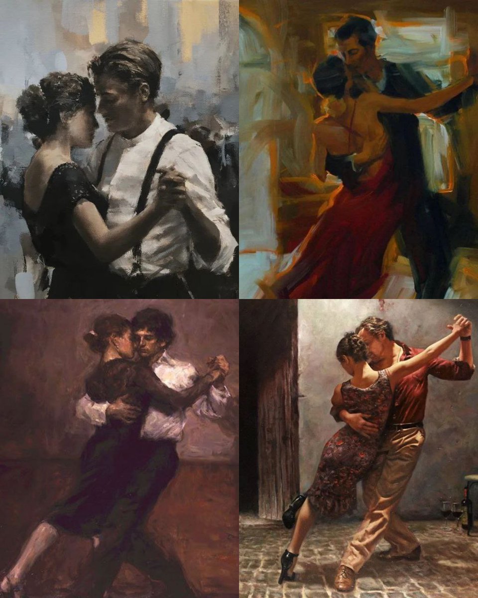 dance, dance, dance — in art