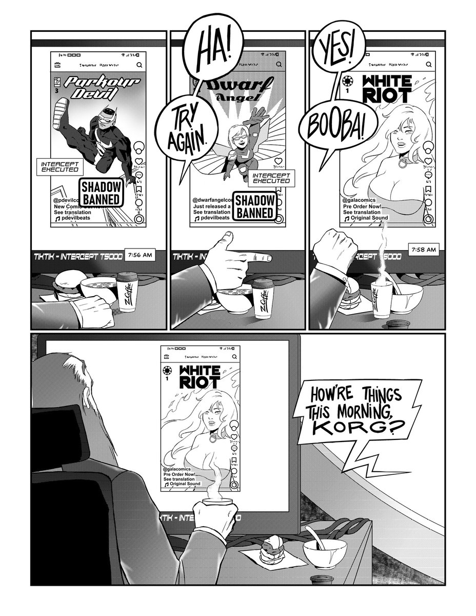 ccwblack's tweet photo. CCWBlack: Shadow Ban
Submission for #GNCRTZine @libcomix
•••
#comic #zine #shortstory #blackwriter #artistsofcolor #shadowbanned #disability https://t.co/MhVtCt3PvF