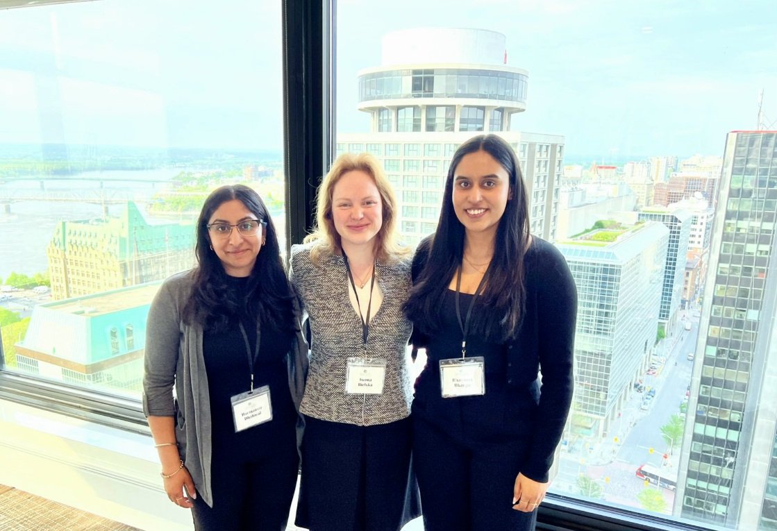 IwonaBielska's tweet photo. It's been a delight to mentor @_BhavneetB & @Harmanvir_D for 3 years: proud of their accomplishments, thankful for input into #HEDU Team's research & presentations at #CAHSPR23 (Montréal), #CAHSPR24 (Ottawa), #CAEP22 (Québec City), #CAEP23 (Toronto) & #CAEP24 (Saskatoon) in June! https://t.co/AMP7soY8oD
