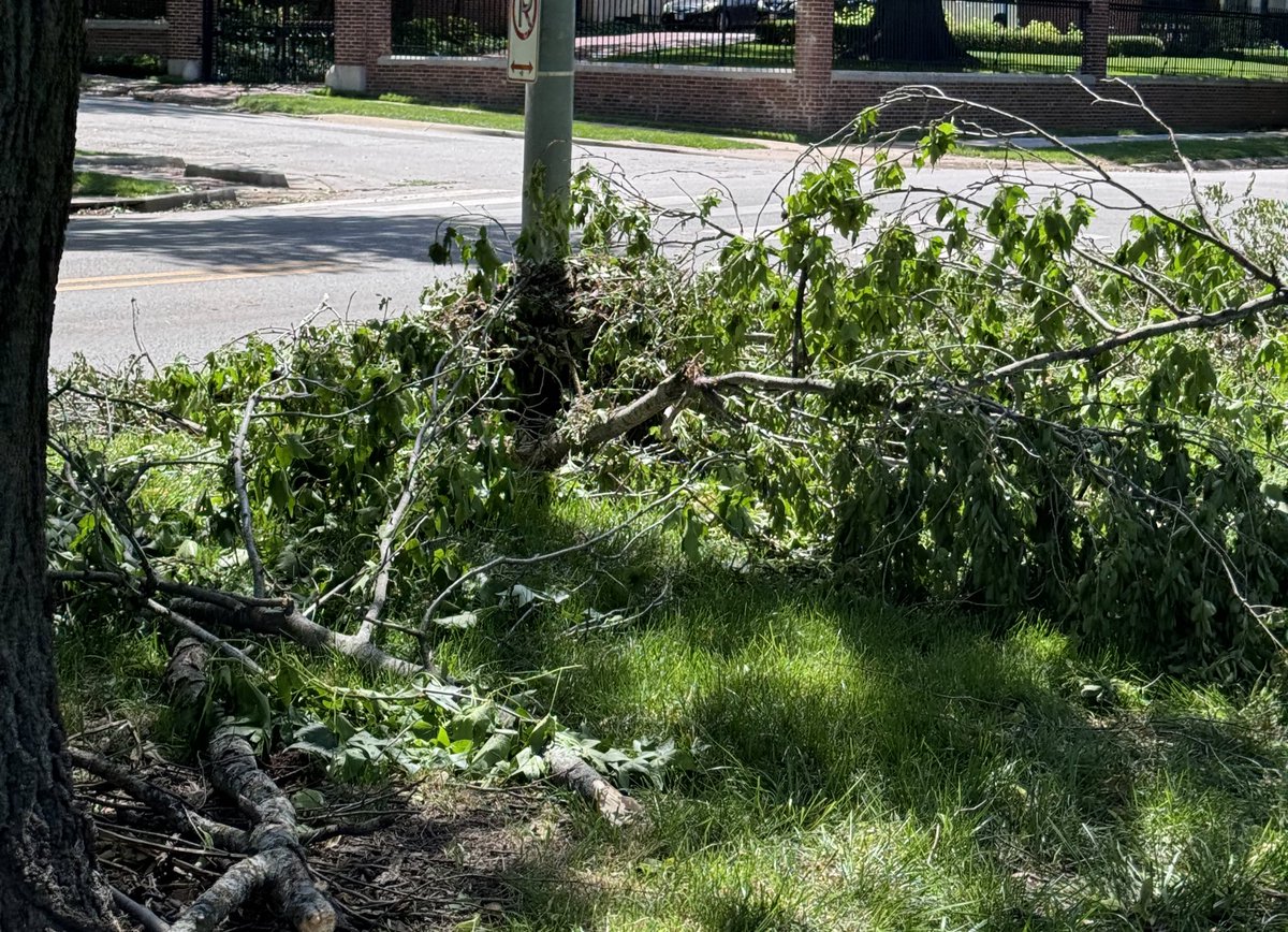 Due to heavy storms Saturday night, the City is offering two weeks of FREE leaf & brush drop-off at the following locations:   •11660 N Main Street •7700 E Hwy 40 •10301 Raytown Road