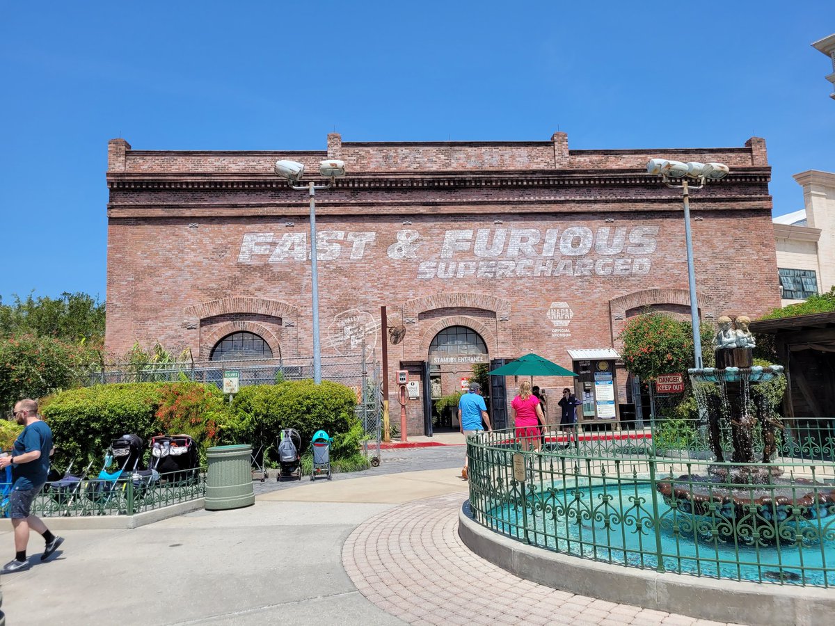 NiceAnology24's tweet image. Universal Studios in Orlando.. Fast &amp;amp; Furious Supercharged.. #FastX #fastfam