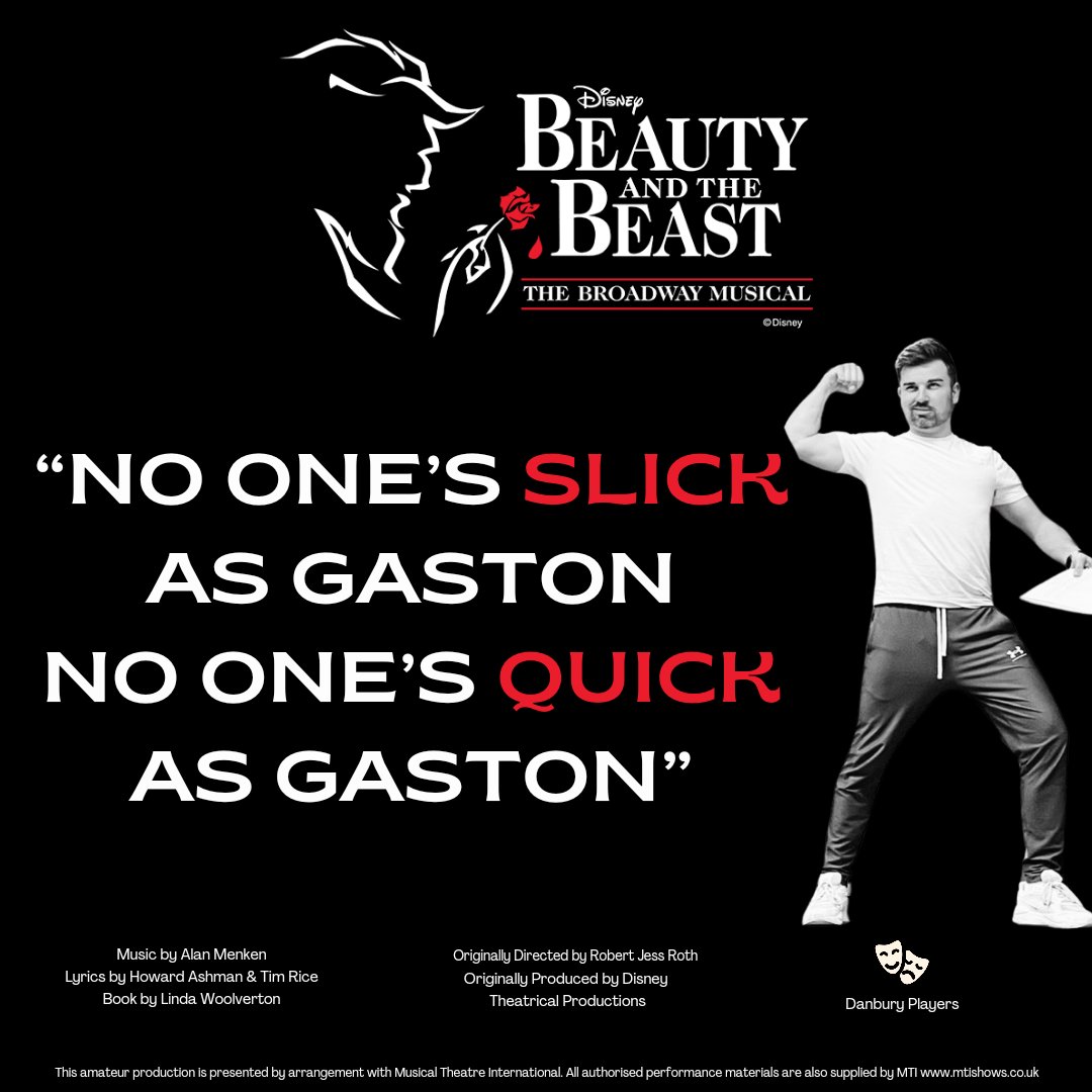 danburyplayers's tweet photo. Everyone likes a good villain really, don't they? Introducing, Gaston! In our production of Beauty And The Beast 10th - 14th July at Danbury Village Hall.

https://t.co/cYrkuYK0Kz https://t.co/PAfV8IDvLE