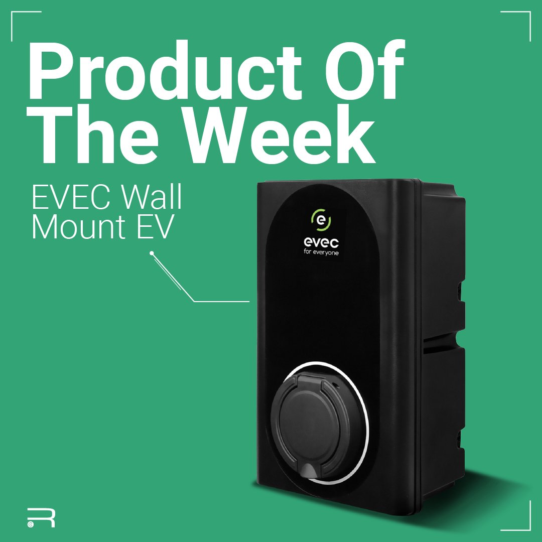 Replenishh_ev's tweet image. The EVEC wall-mountable EV charger is this week&apos;s Product of the Week!⚡️

It&apos;s a compact, modern unit that doesn&apos;t compromise on quality and is entirely compatible with all electric and plug-in hybrid vehicles.

Shop now: bit.ly/3VyWUq5

#Replenishh #EVEC #EVCharger #EVs