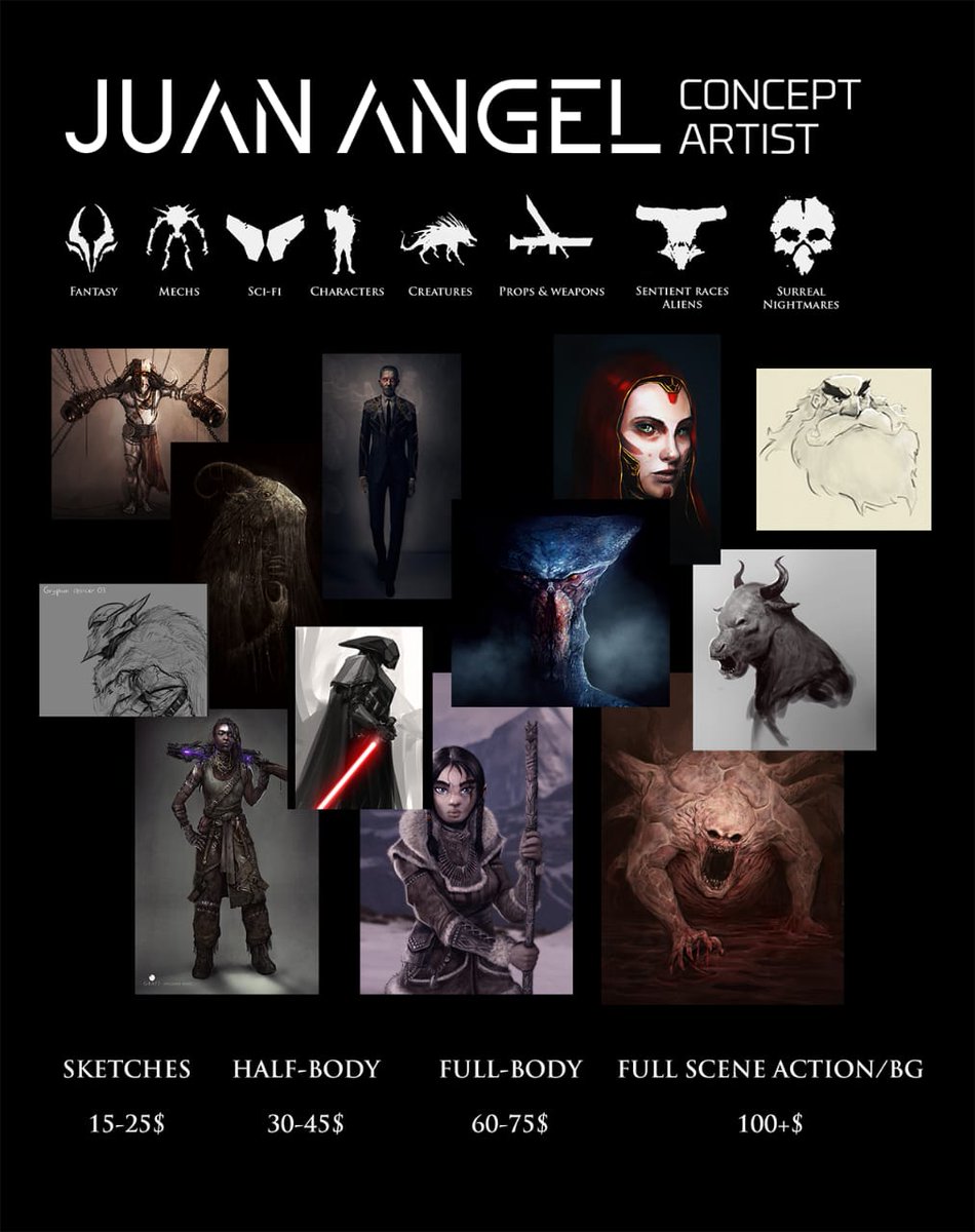 Art of Juan Angel tweet media