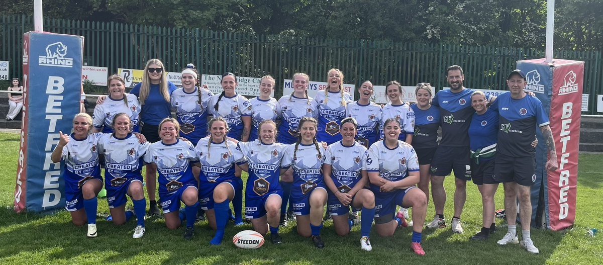 📣Even though female participation at the club is at its highest,our door will always be open for more girls & ladies to join. If you want to get involved & be part of something special then please 📧 info@rochdalemayfield.com for more information. #WomensRLontheup #RLforall