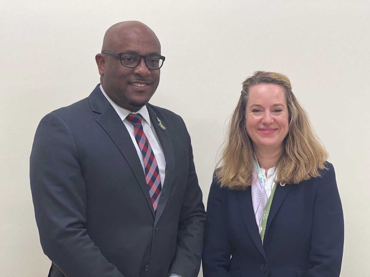 Important conversation with <a href="/ShawnEdward01/">Shawn A. Edward</a> about the intersection of education, migration &amp; climate change in Saint Lucia. 

Its teachers &amp; nurses are in demand elsewhere, but win-win investments in education &amp; health can help keep more of them at home while meeting global needs.