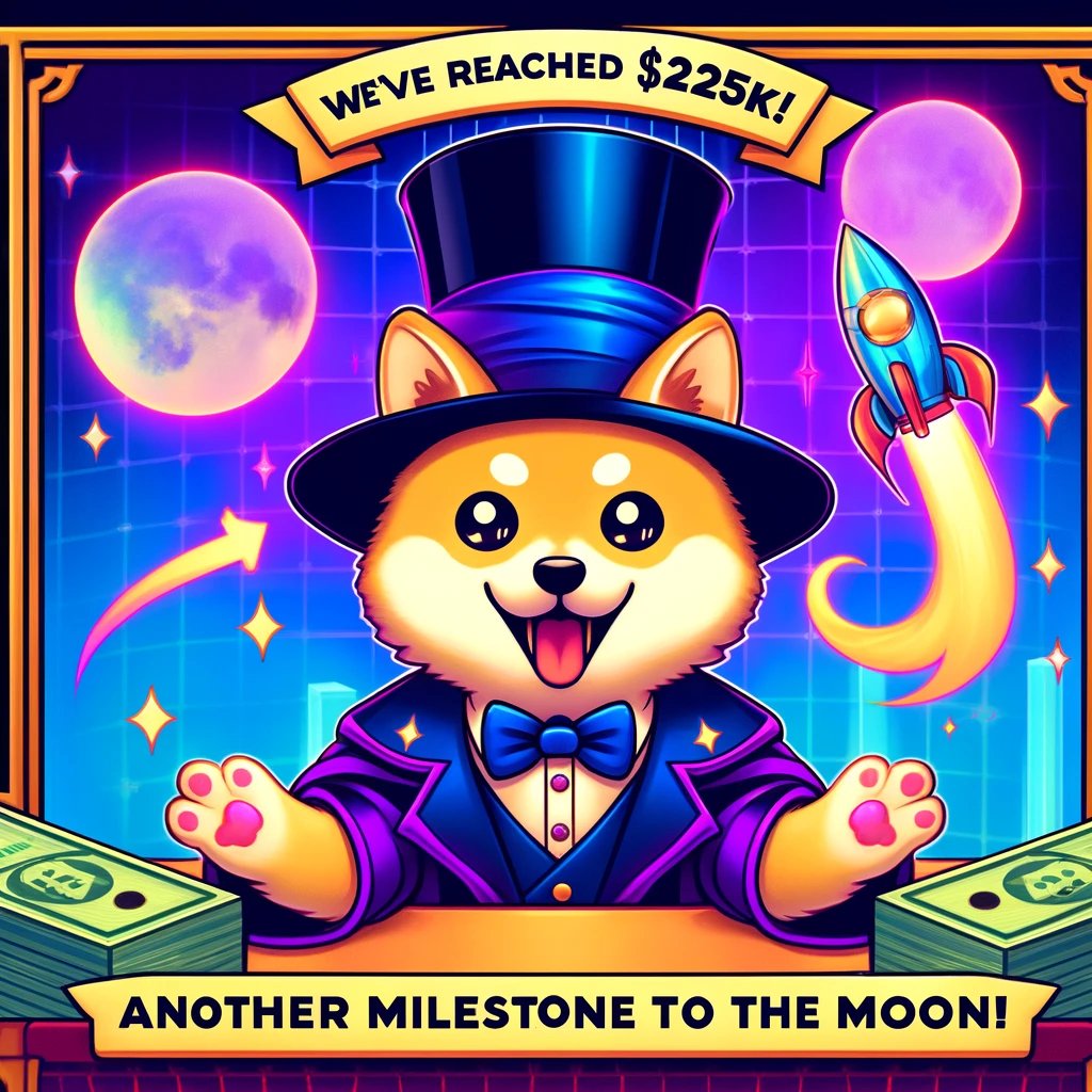 oraclememecoin's tweet image. 🚀 Exciting news! ORACLE MEME has already hit $225K on the very first hours of pre-sale! 🎉 The pre-sale isn't over yet, so don't miss your chance to join the meme coin revolution! 🌐 Let's take this to the moon! 🚀 #OracleMeme #CryptoRevolution #OracleChain #Layer2 #Presale