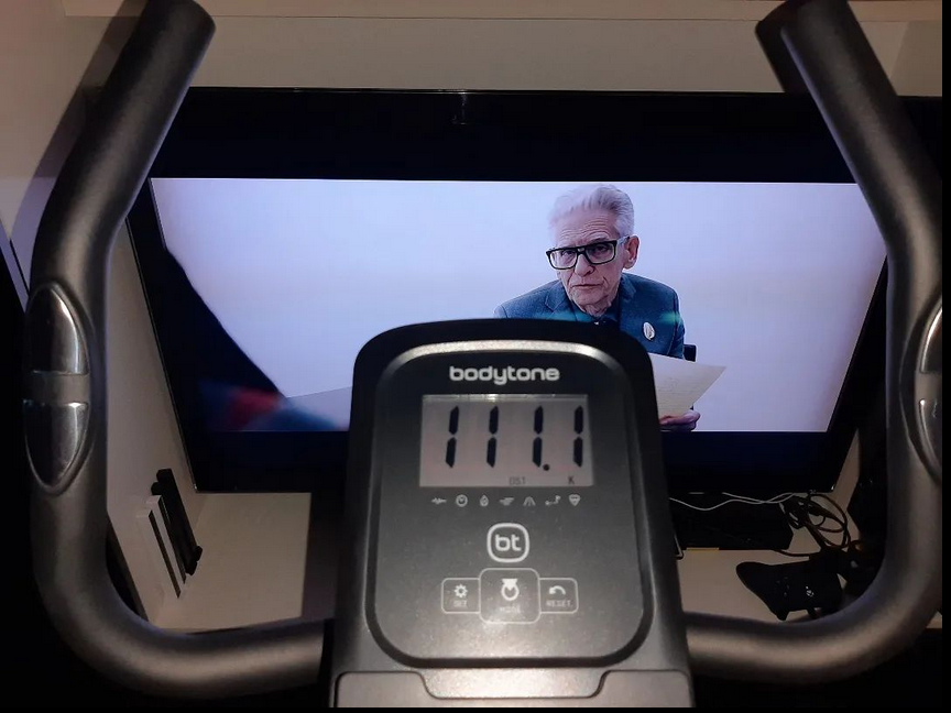 ShiryuGL's tweet photo. 111.1. #staticbike #fitness #startrekdiscovery https://t.co/na3JRNeLJH
