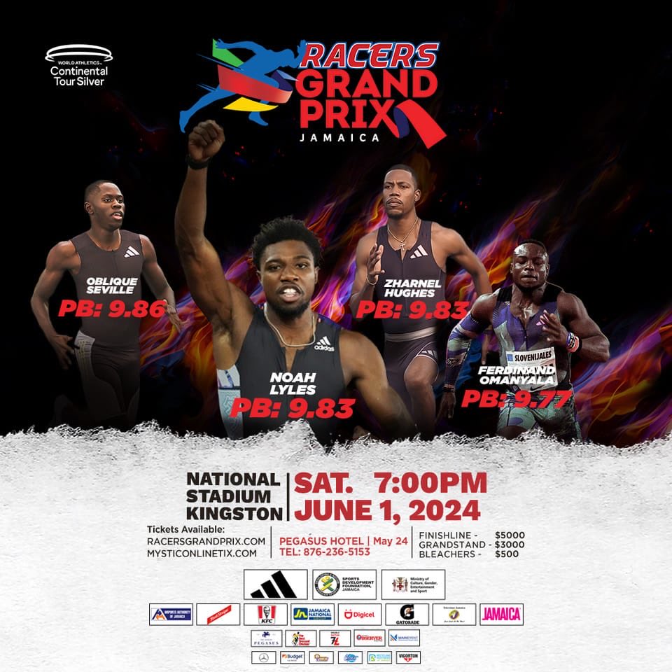 You don’t want to miss this clash #RacersGrandPrix 🏃🏿‍♂️ racersgrandprix.com/tickets