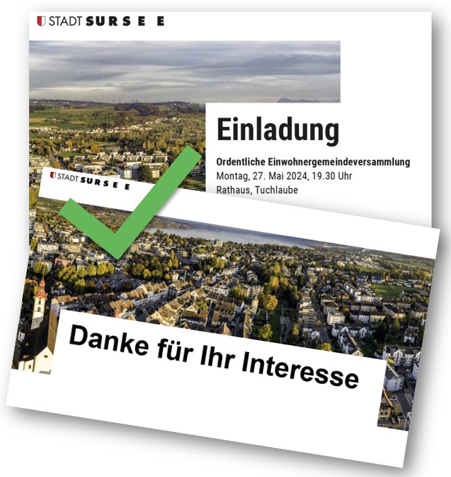 stadtsursee's tweet photo. An der Gemeindeversammlung herrschte Einigkeit. Sie genehmigte die Jahresrechnung 2023, nahm den Bericht der Controlling-Kommission zustimmend zur Kenntnis, stimmte der Abrechnung des Sonderkredits zur Erneuerung der Primarschule Kotten zu und wählte die Revisionsstelle.
#sursee https://t.co/5tISeWPlyl