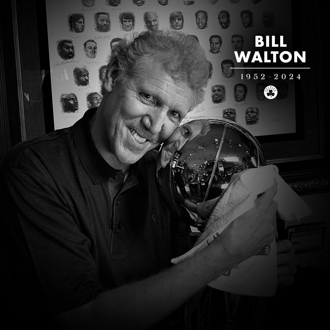 Bill Walton was one of the most consequential players of his era. A Hall of Famer, Most Valuable Player, and two-time NBA Champion, Walton could do it all, possessing great timing, complete vision of the floor, excellent fundamentals, and was of one of the greatest passing big