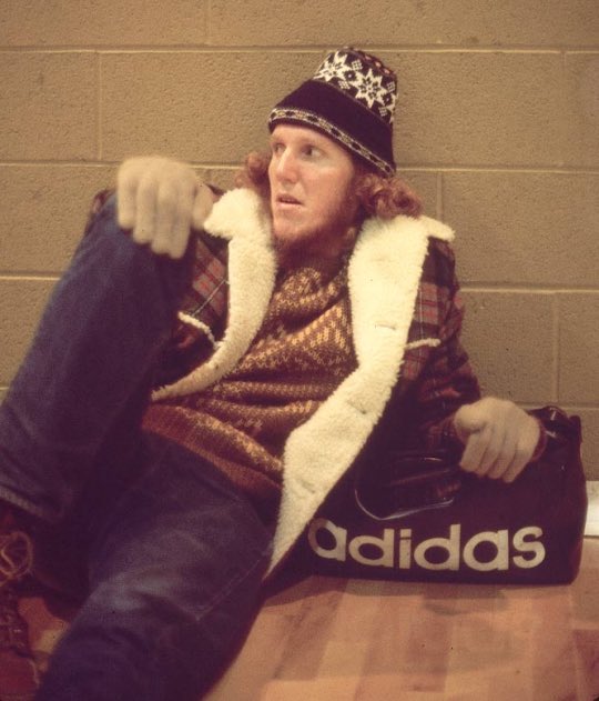 “Ryan McGee, I would love to tell you that this is the first time that actions of the Federal Bureau of Investigation have altered the best laid plans of one Bill Walton, but that would not be the truth.”
The man was truly one of one.