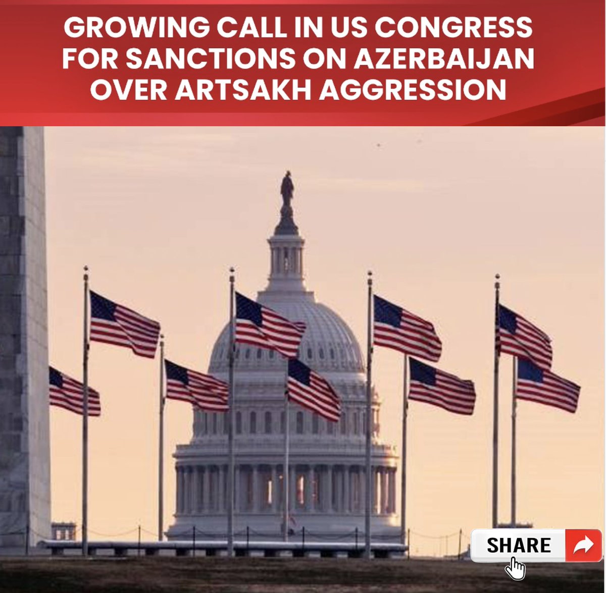 Christian Armenians face persecution, exemplified by the aggression and human rights abuses in the Artsakh war, as underscored by the proposed Azerbaijan Sanctions Act of 2024. This bill, spearheaded by Nevada Democrat Dina Titus and co-sponsored by a growing number of lawmakers,