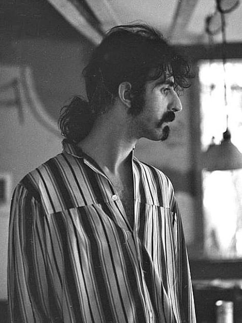 Wish you a peaceful evening friends ☮️ 
#FrankZappa