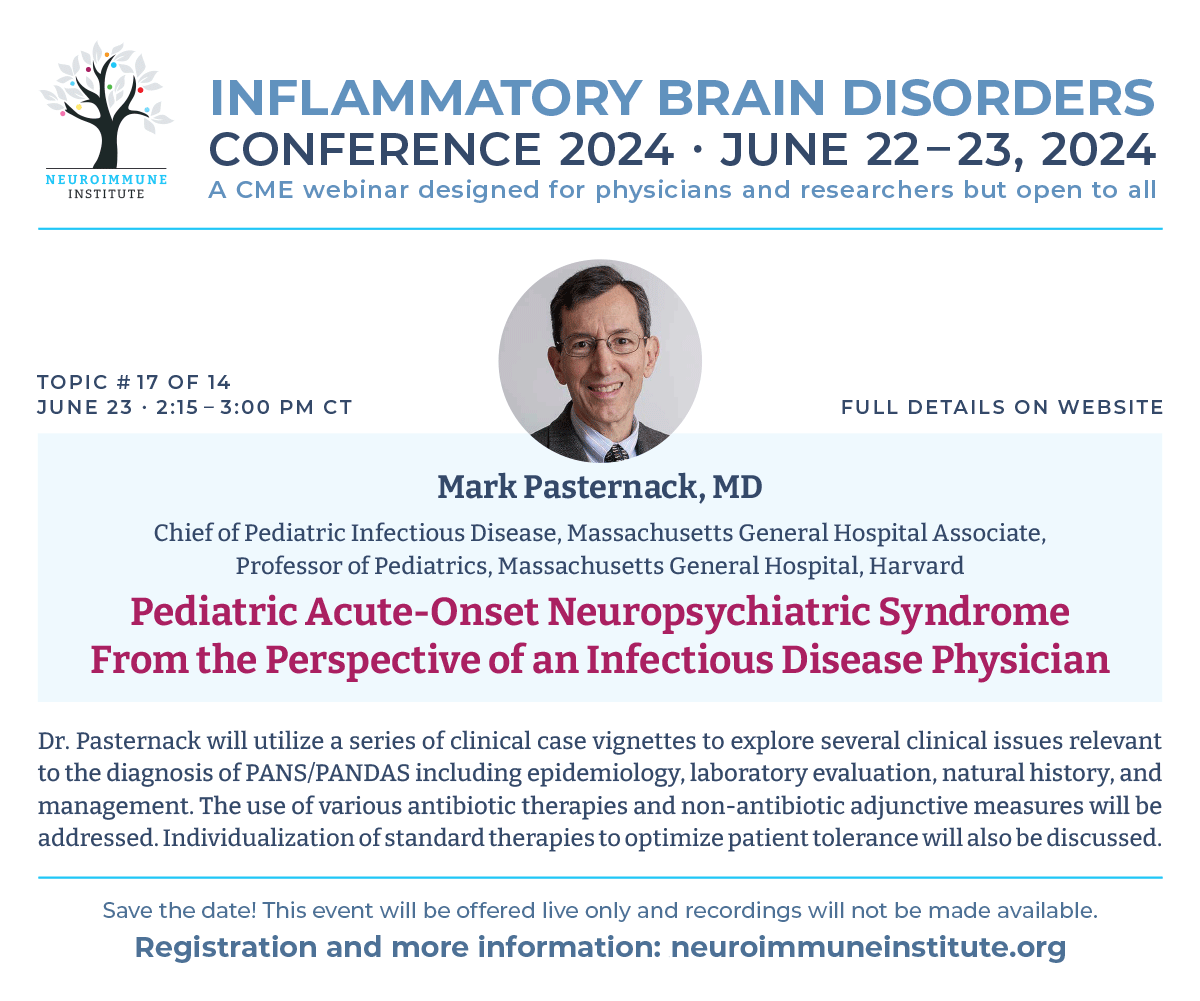 We are really looking forward to the 2024 Inflammatory Brain Disorders Conference and the phenomenal speakers from around the world who will be joining us to share the latest research and their clinical expertise. #cme #neuroinflammation