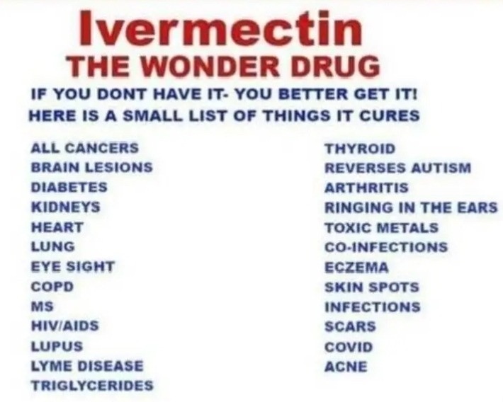 Have you tried Ivermectin? 
#HIAW