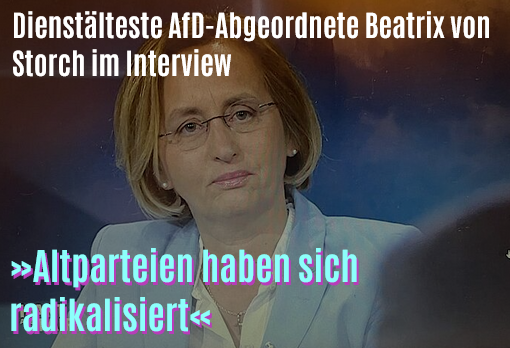 Dienstälteste AfD-Abgeordnete Beatrix von Storch im Interview

#FreieWelt #SvenvonStorch #SVS #Deutschland #AfD #BeatrixvonStorch #Interview #Jubilaum #Europawahl 

tinyurl.com/mwz3hmce