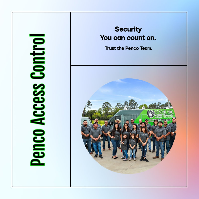 FillMershon's tweet image. pencoaccesscontrol.com
With 25 years of experience in gate and fence installation and repair, Penco is the go-to provider of custom solutions for both residential and commercial properties. #PencoAccessControl #UltraloxInterlockingTechnology #AccessControl #AluminumRailing