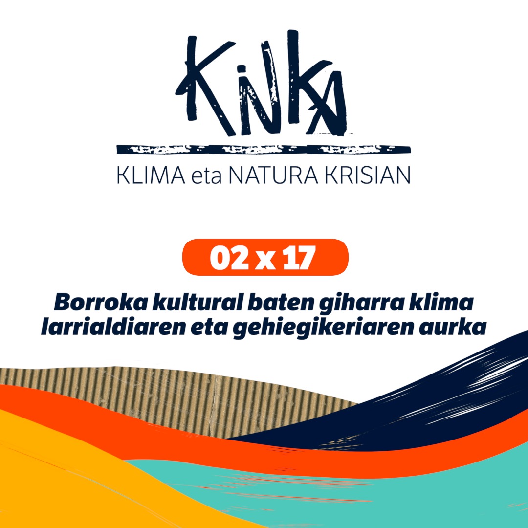 Berria.eus (@berria) on Twitter photo 🟢 <a href="/JauziEkosoziala/">Jauzi Ekosoziala</a> eragile berriaz mintzo da #Kinka aste honetan, Portugaleten egin ziren jardunaldien eta ondorengo gogoeta fasearen emaitzaz, Nerea Zuluaga kidearekin. Hiztegian, aterpe klimatikoak. Aholkuen atalean, bateriak, <a href="/ilanmed/">Imanol Landa-Medrano</a>ekin!🔋
Entzun: berria.eus/podcastak/kink… 🟢 <a href="/JauziEkosoziala/">Jauzi Ekosoziala</a> eragile berriaz mintzo da #Kinka aste honetan, Portugaleten egin ziren jardunaldien eta ondorengo gogoeta fasearen emaitzaz, Nerea Zuluaga kidearekin. Hiztegian, aterpe klimatikoak. Aholkuen atalean, bateriak, <a href="/ilanmed/">Imanol Landa-Medrano</a>ekin!🔋
Entzun: berria.eus/podcastak/kink…