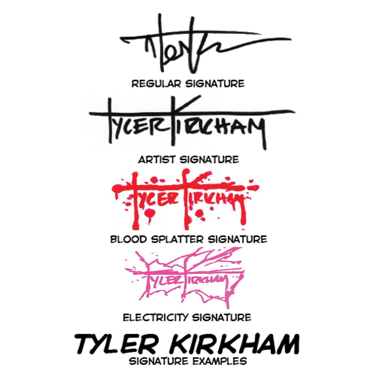 GothamCityLimit's tweet photo. Just a few Examples of the Awesome Specialty Signatures @TylerKirkhamArt can do for his signing at The Limit, This Saturday!! Not pictured is his Lightsaber Signature, TMNT OOZE and more! LETS TAKE THIS SATURDAY TO THE LIMIT!! #guidetoflorida #guidetofloridaNominee2024 #guidetofloridawinner2023 #bestspecialtymerchandiseretailer #bestofjacksonville #bestofjacksonville2023 #bestcomicbookstorejax
#gothamcitylimit #takeittothelimit #tookittothelimit #bestofflorida #jacksonville #florida #morethanjustacomicbookstore #jacksonvillescomicbookshop
#jacksonvillescomicbookstore
#boldcitybest #southsidejax #southsideblvd #igersjax #jacksonville #duval #904 #theshortboxjaxpodcast
#pacer #pacertheamazingshopdog #pacertheshopdog #shopdog