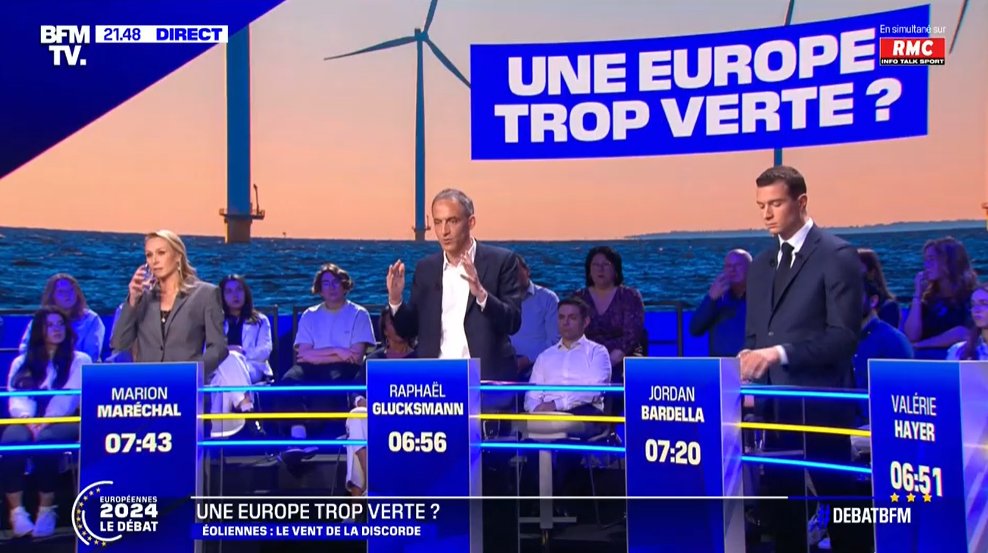 'Nous allons récupérer notre souveraineté !' @rglucks appelle au #BuyEuropeanAct . 'Nous défedrons le #PacteVert et nous lancerons la phase2 : planification, investissements, protectionnisme. Nous vous montrerons que la #transitionécologique c'est + d'usine et + d'🇪🇺 !' #debatBFM