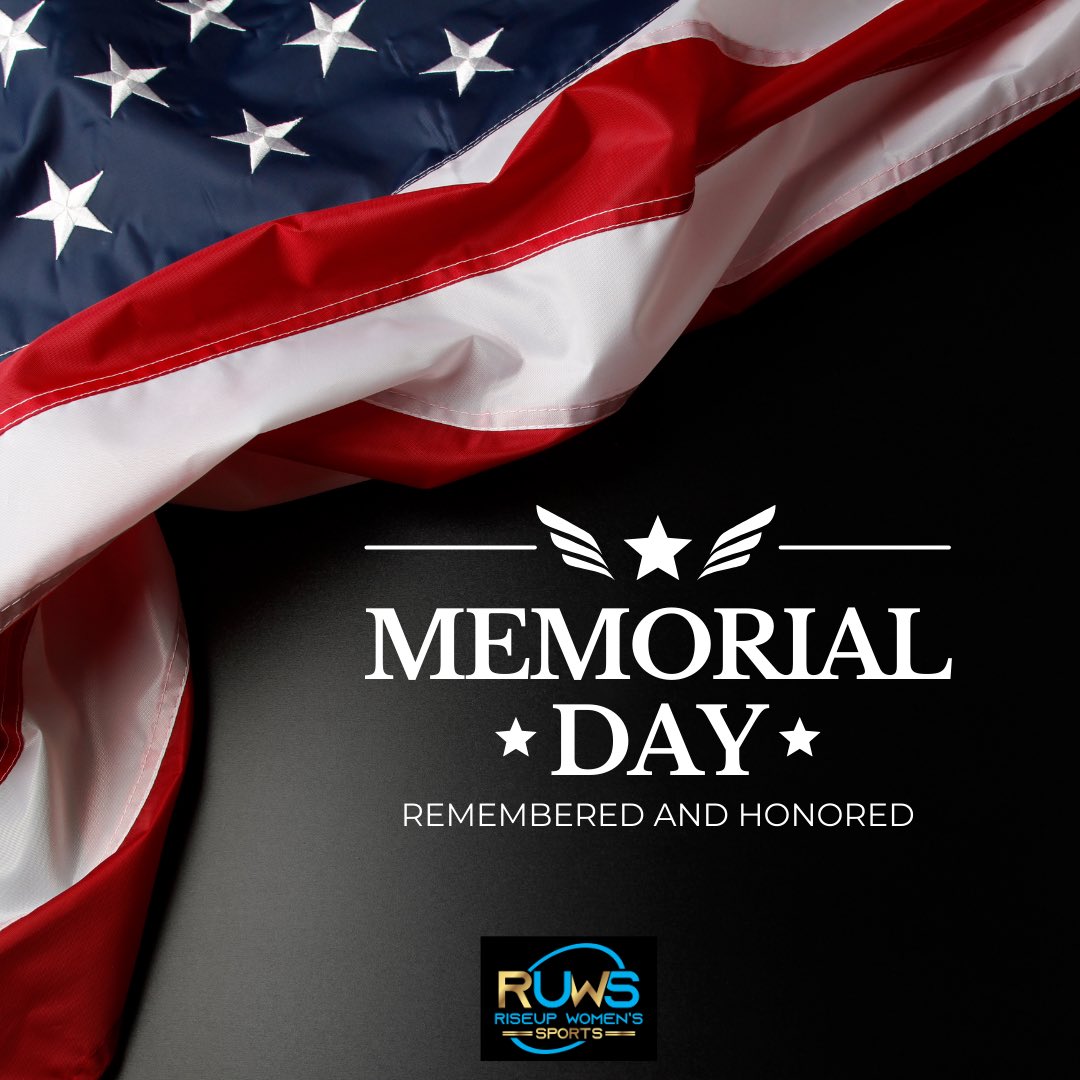 RUWSports's tweet image. 🎖️We Shall Never Forget!
#memorial #memorialday2024 #bbftv #ruwsports #riseuptakechargeandwin