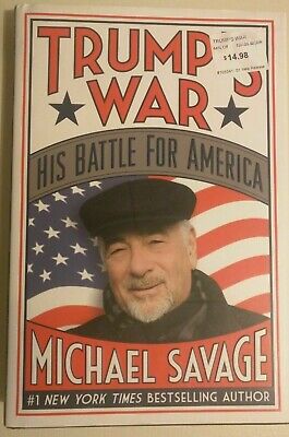 theubuntucafe's tweet image. TRUMP'S WAR 2017 Hardcover His Battle For AMERICA Michael Savage #1BEST SELLER: Seller: debiwebi_resells (100.0% positive feedback)
 Location: US
 Condition: Brand New
 Price: 7.95 USD
 Shipping cost: Free   Buy It Now dlvr.it/T7T7R3 #bestseller #books #easytoread