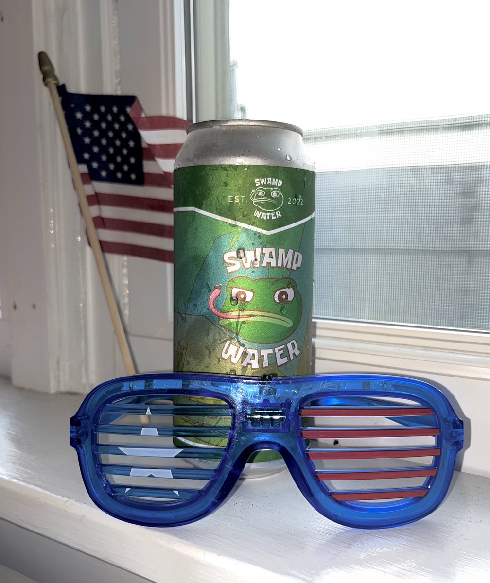 A very happy “unofficial start of summer” to everyone in the States. Drink responsibly today as we remember those who have served where our drinks are brewed. Cheers. 🇺🇸 🍻
#swampwater