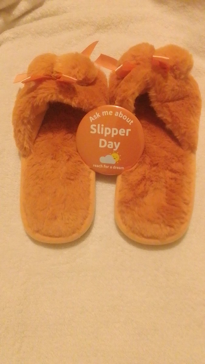 Step into the shoes of bravery and hope! Join me in supporting Slipper Day on May 31st by wearing your sticker and slippers. Let's make dreams come true for children facing life-threatening illnesses. #SlipperDay2024 #StepIntoMySlippers
@ReachForADream