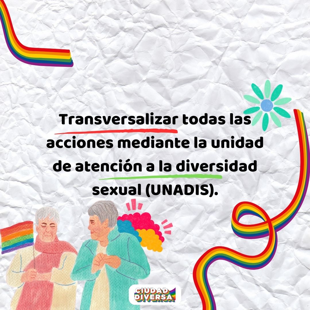 #Claraquesí #LaRutaEsClara porque su agenda tiene una coordinación de todas las propuestas para las personas LGBTTTIQ+ 🏳️‍🌈